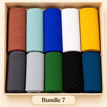10 - Piece Stone Hijab Bundle 7
