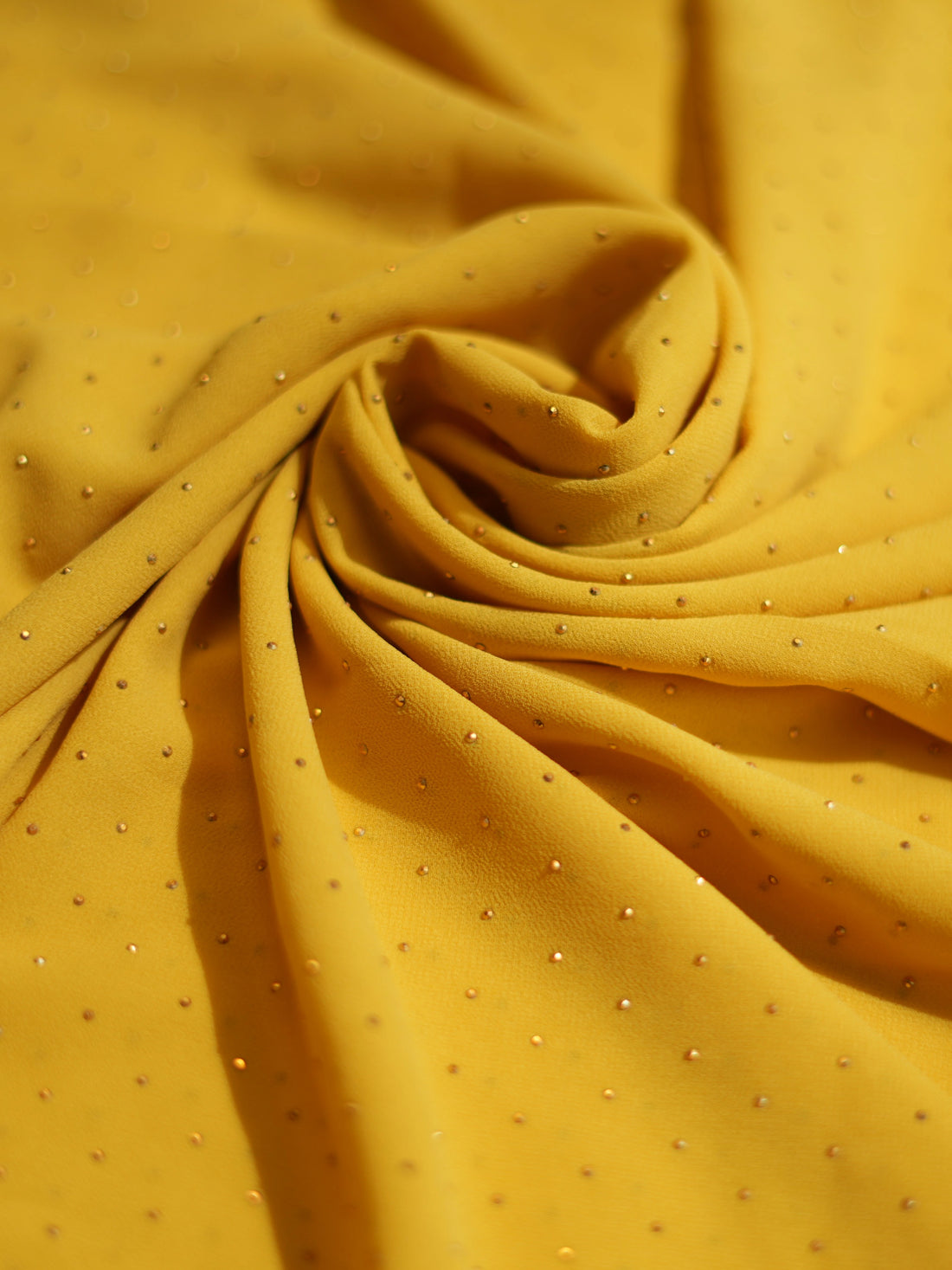 Mustard Golden | Stone Hijab