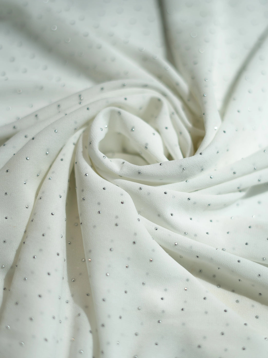 White Silver | Stone Hijab