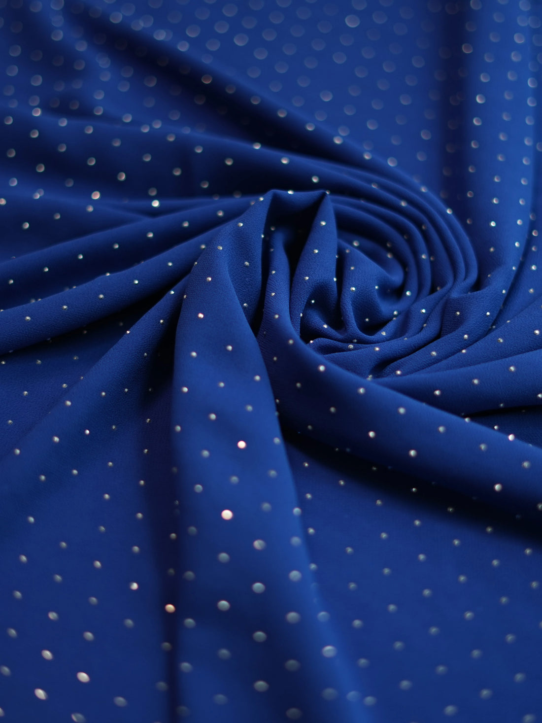 Royal Blue Silver | Stone Hijab