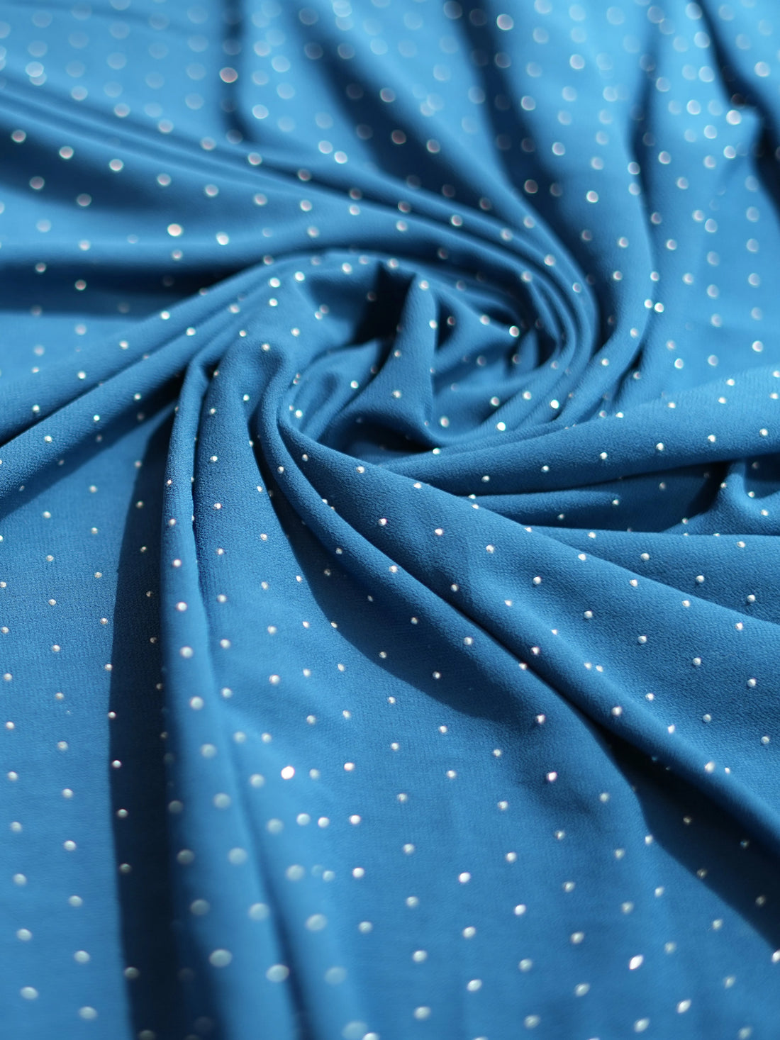 Zinc Blue Silver | Stone Hijab