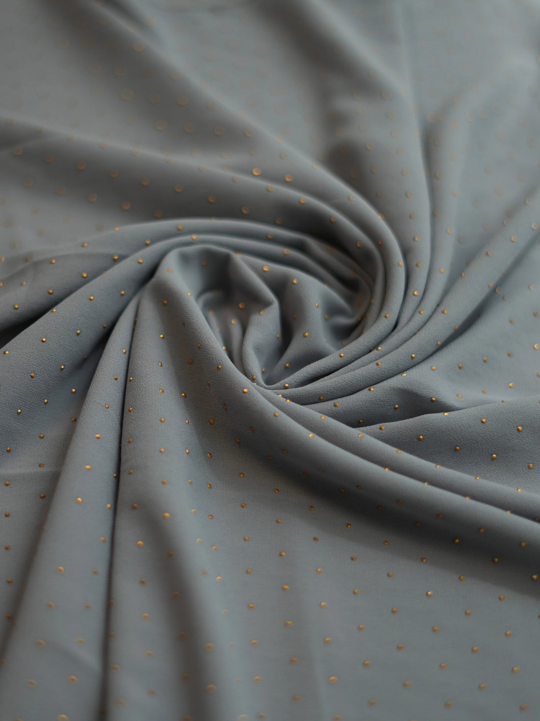 Grey Golden | Stone Hijab