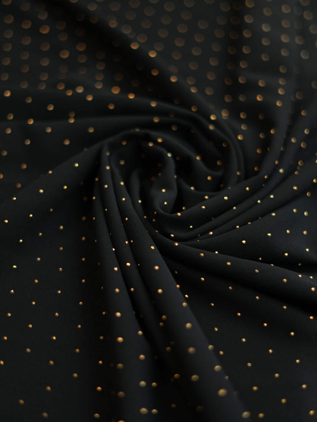 Black Golden | Stone Hijab