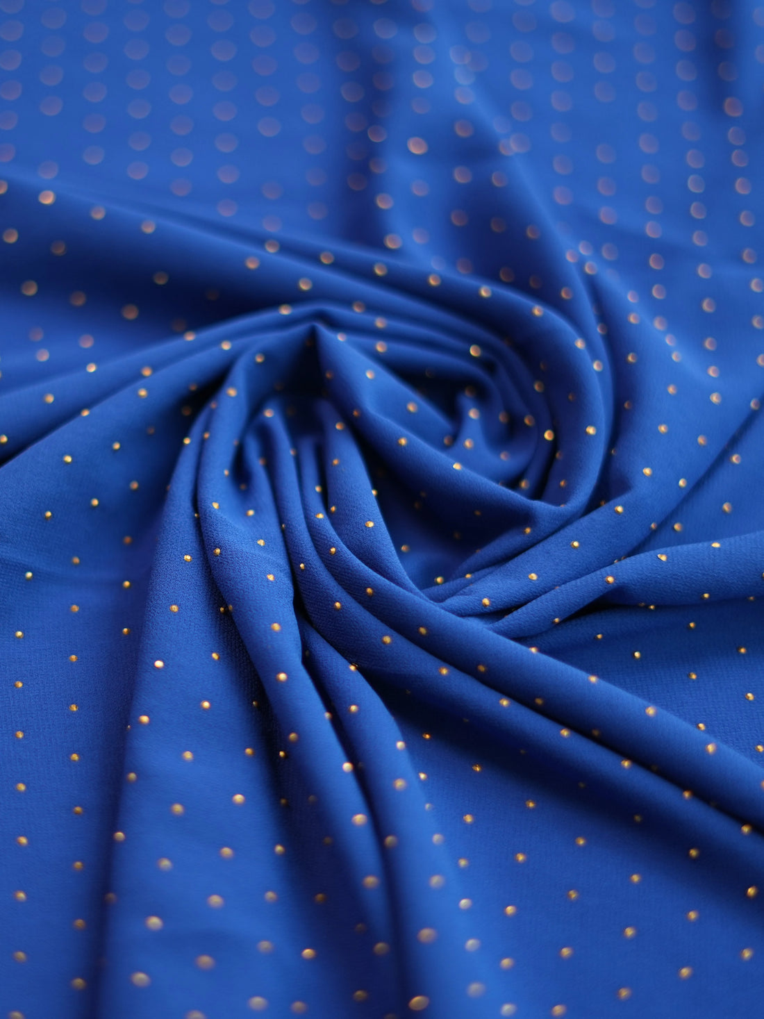 Royal Blue Golden | Stone Hijab