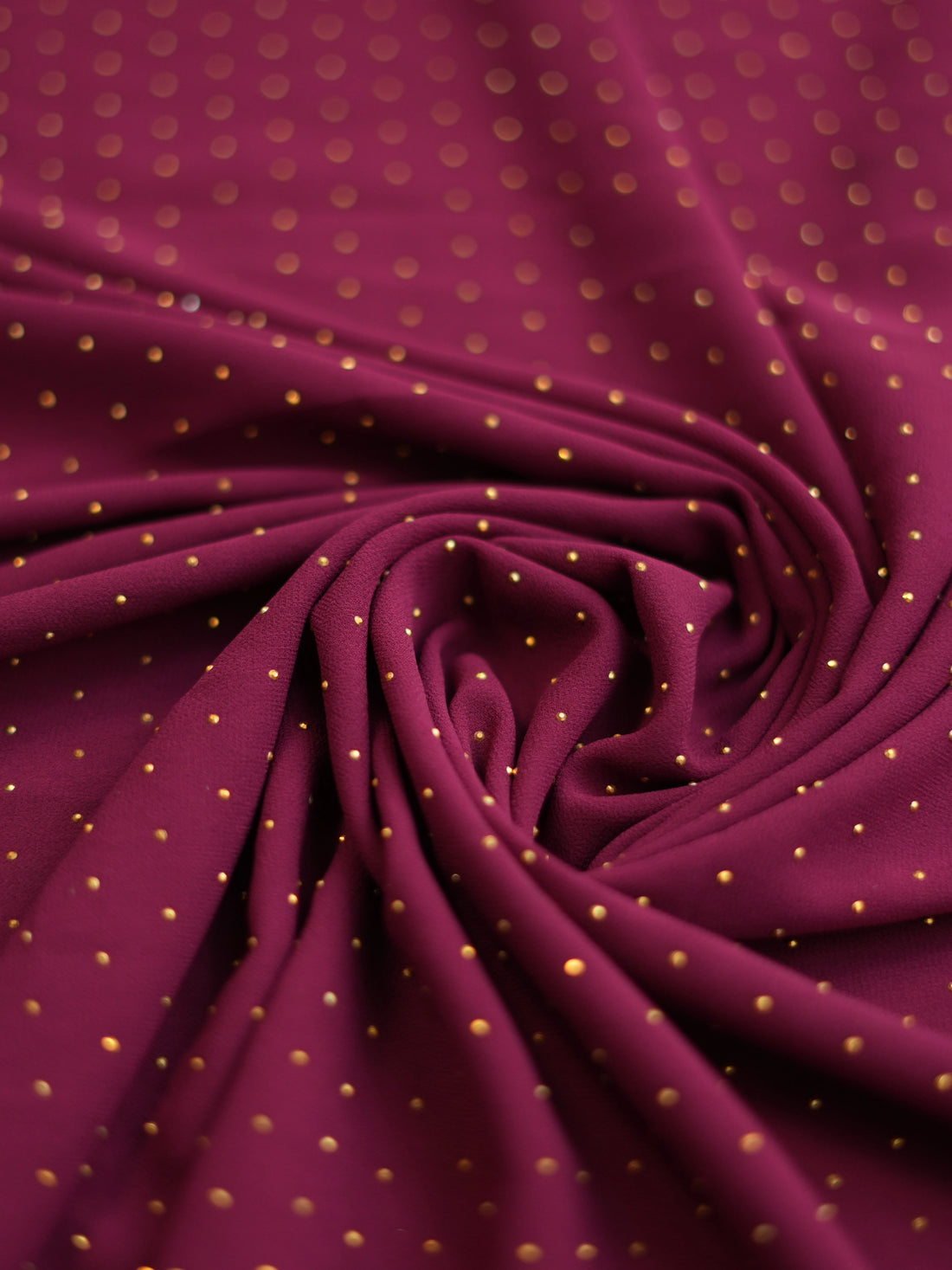 Mehroon Golden | Stone Hijab