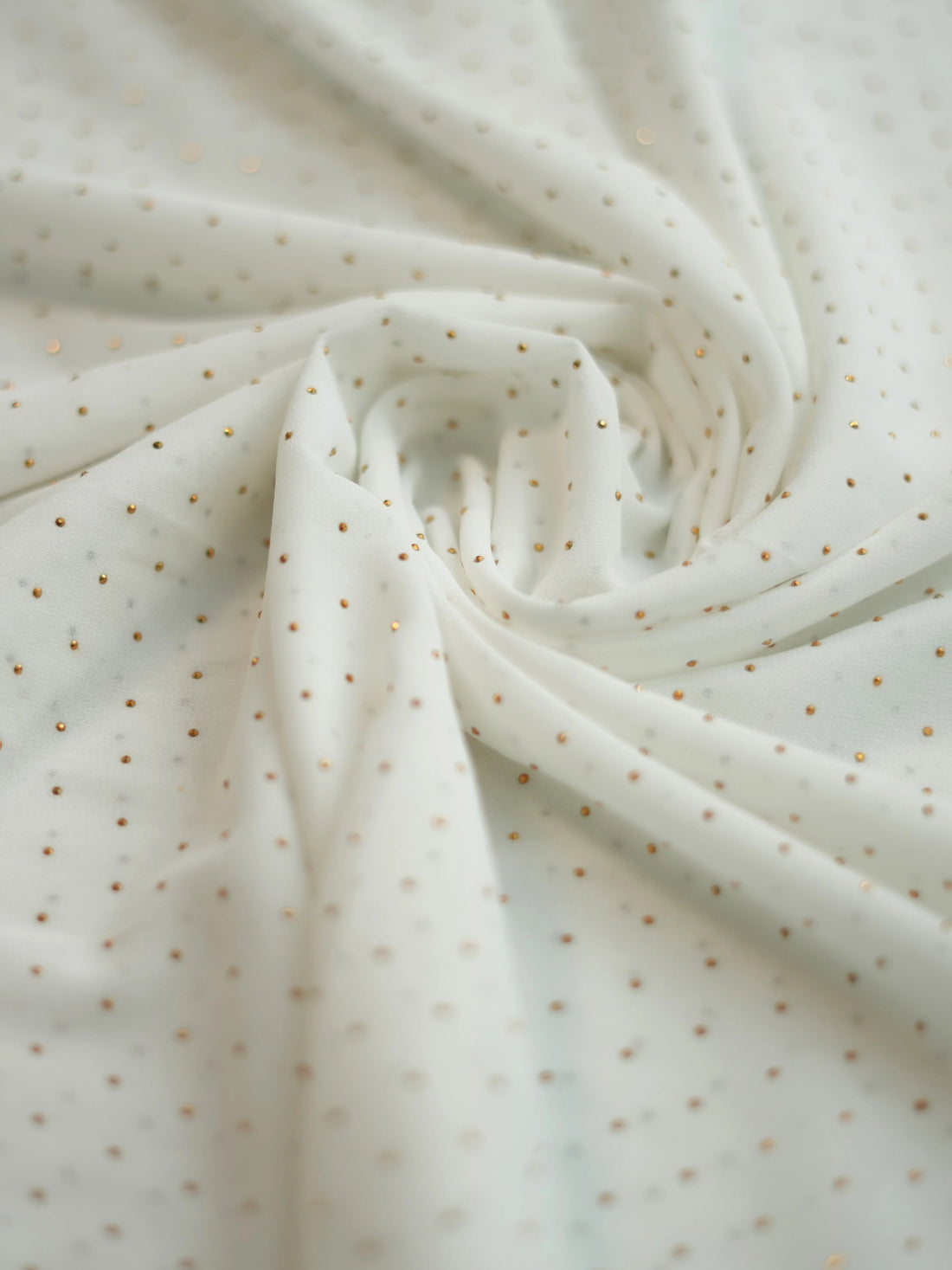Off White Golden | Stone Hijab