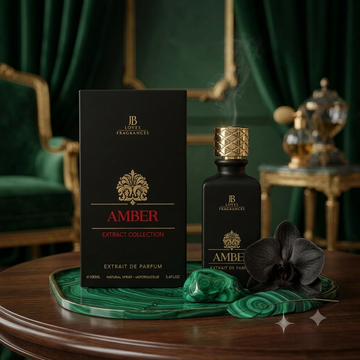 JB Loves - AMBER | Extrait de Parfum 100ml | Men