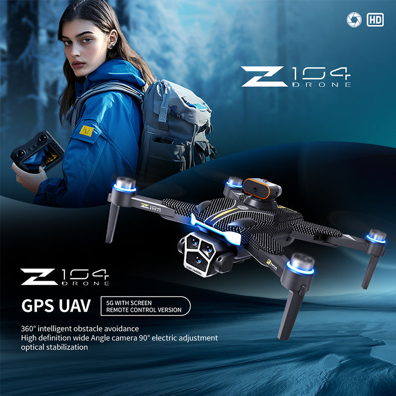 Z104 GPS Professional Drone 4K Camera