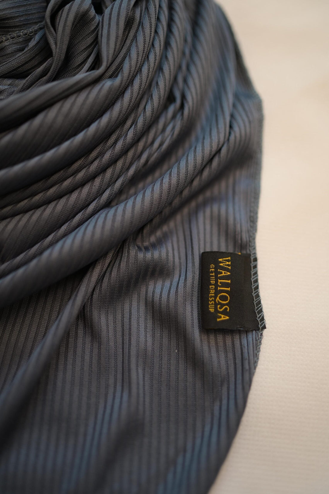 Lining Hijab | Grey Blue