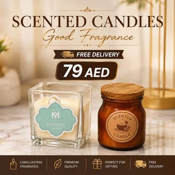 Premium Scented Candle Set