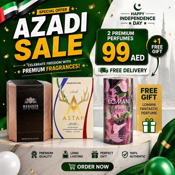 Azadi Sale Premium Perfume Bundle