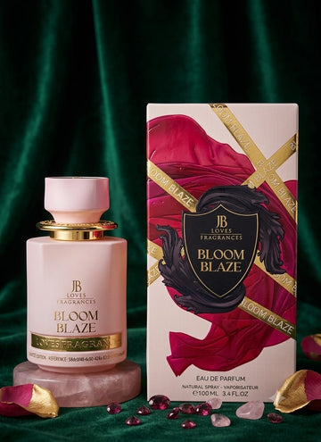 JB Loves - BLOOM BLAZE | Eau de Parfum 100ml | Women