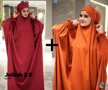 Jalbab 2.0 Abaya Duo Pack