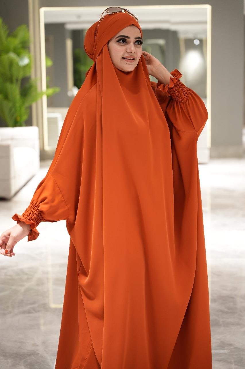 Jalbab 2.0 Abaya + Any Color Hijab