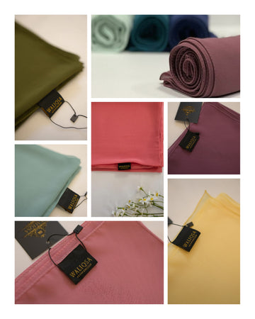 Mix & Match Any 7 Hijab's