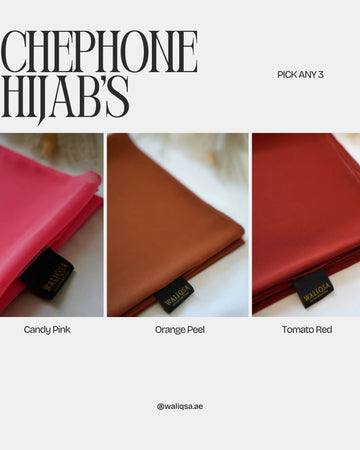 Mix & Match Any 3 Hijab's